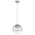 Lampa stylowa wisząca nowoczesna FLASH S CHROM KULA MP1238-200 chrome - Step Into Design